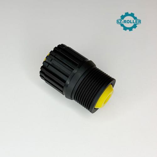 Plastic PolyVee Pulley   