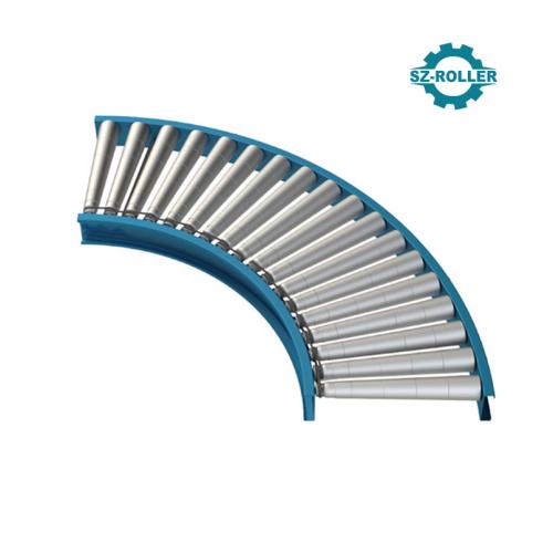 Powered Roller Curve Conveyor   